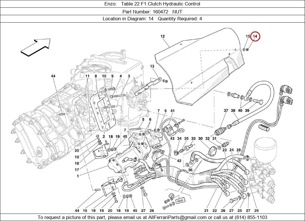 Ferrari Part 160472