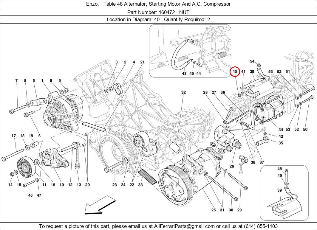 Ferrari Part 160472