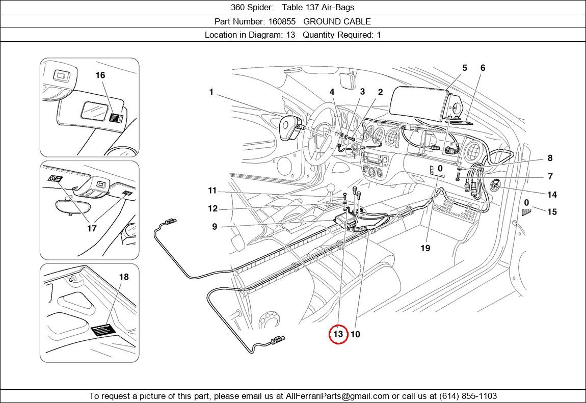 Ferrari Part 160855