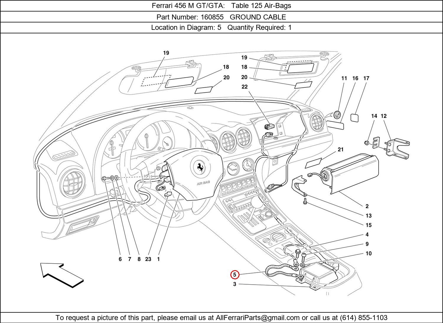 Ferrari Part 160855