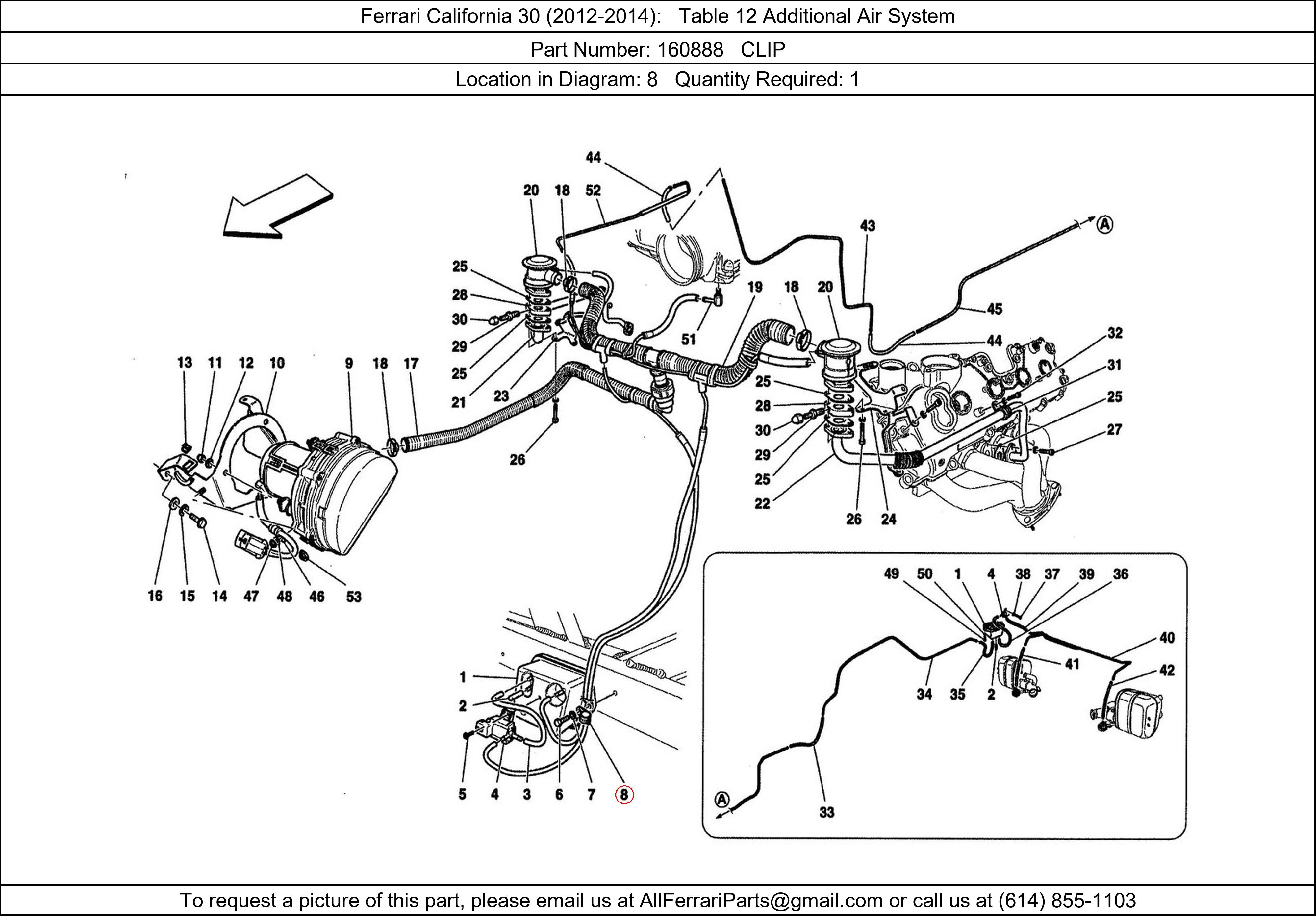 Ferrari Part 160888