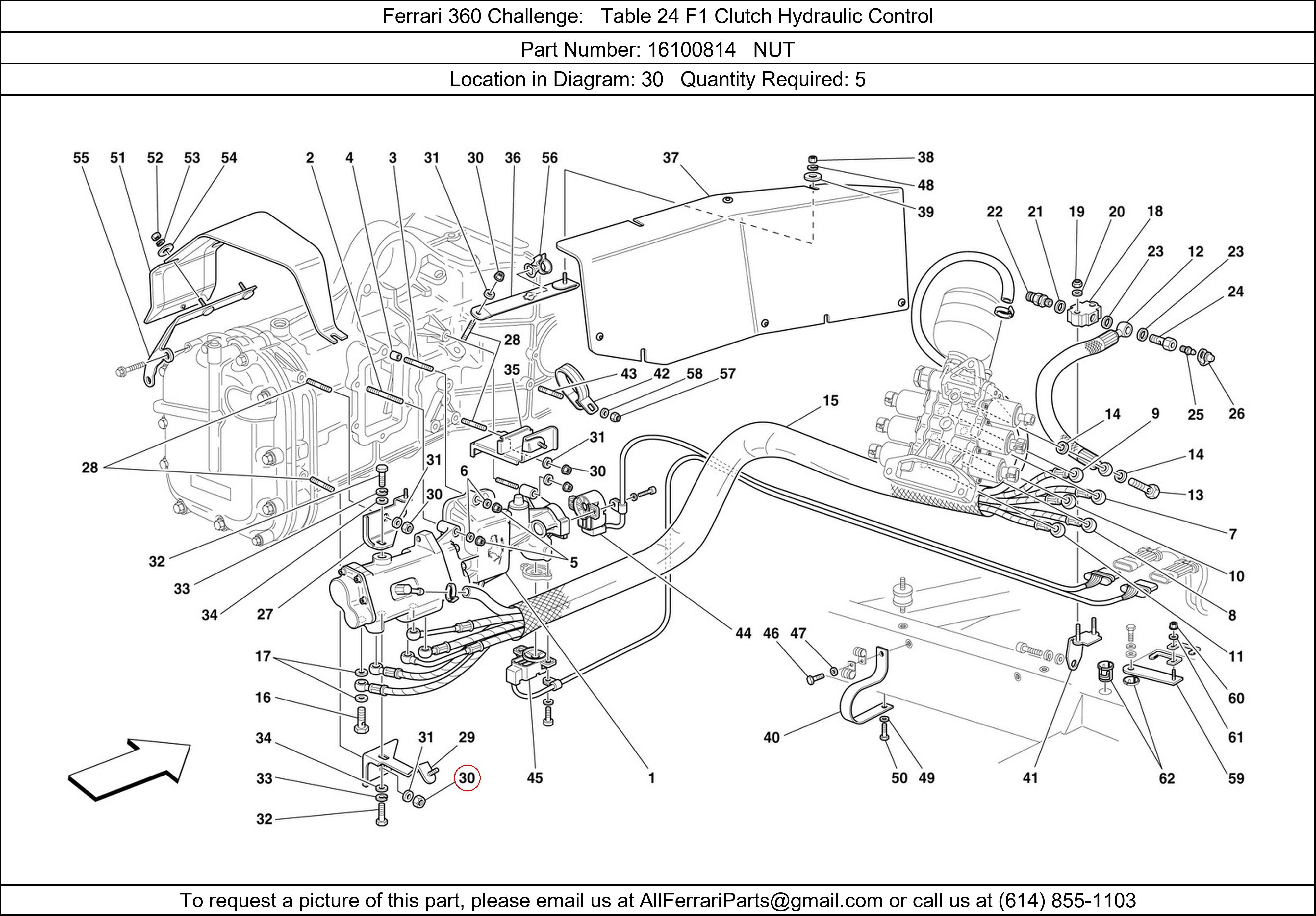 Ferrari Part 16100814