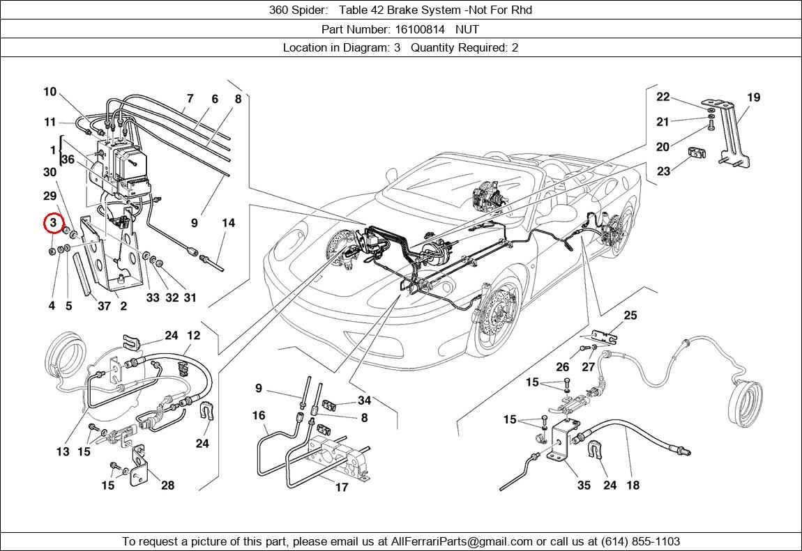 Ferrari Part 16100814