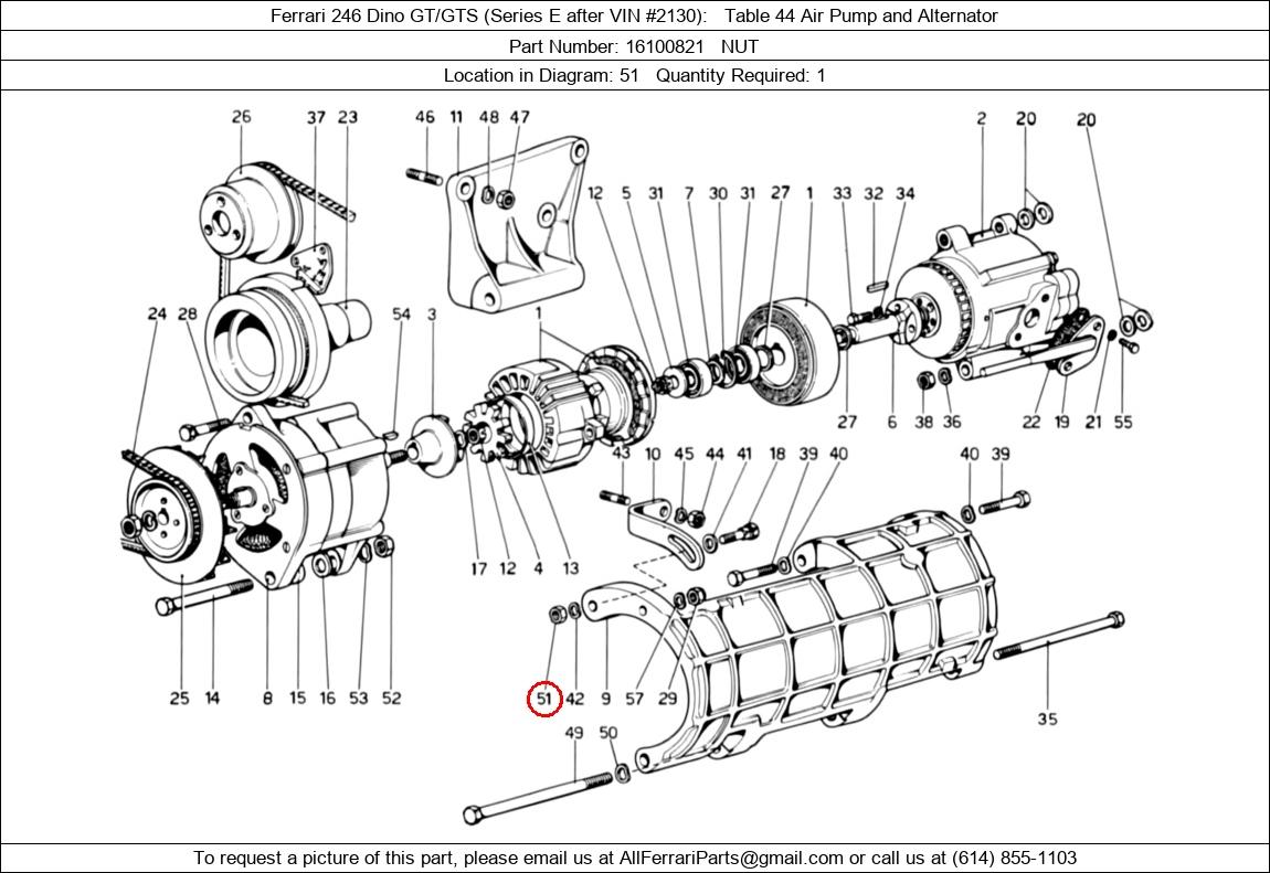 Ferrari Part 16100821