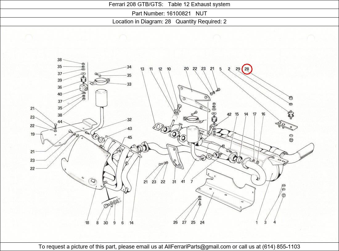 Ferrari Part 16100821