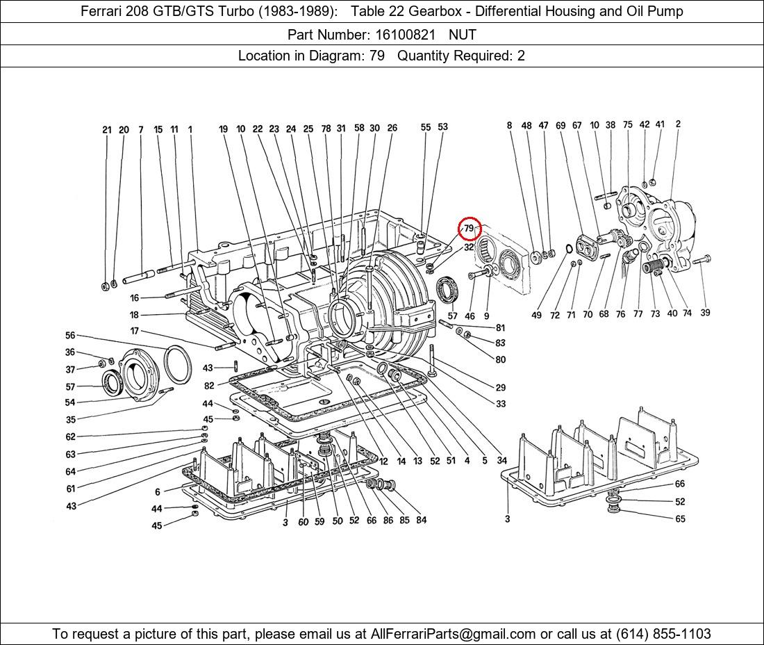 Ferrari Part 16100821