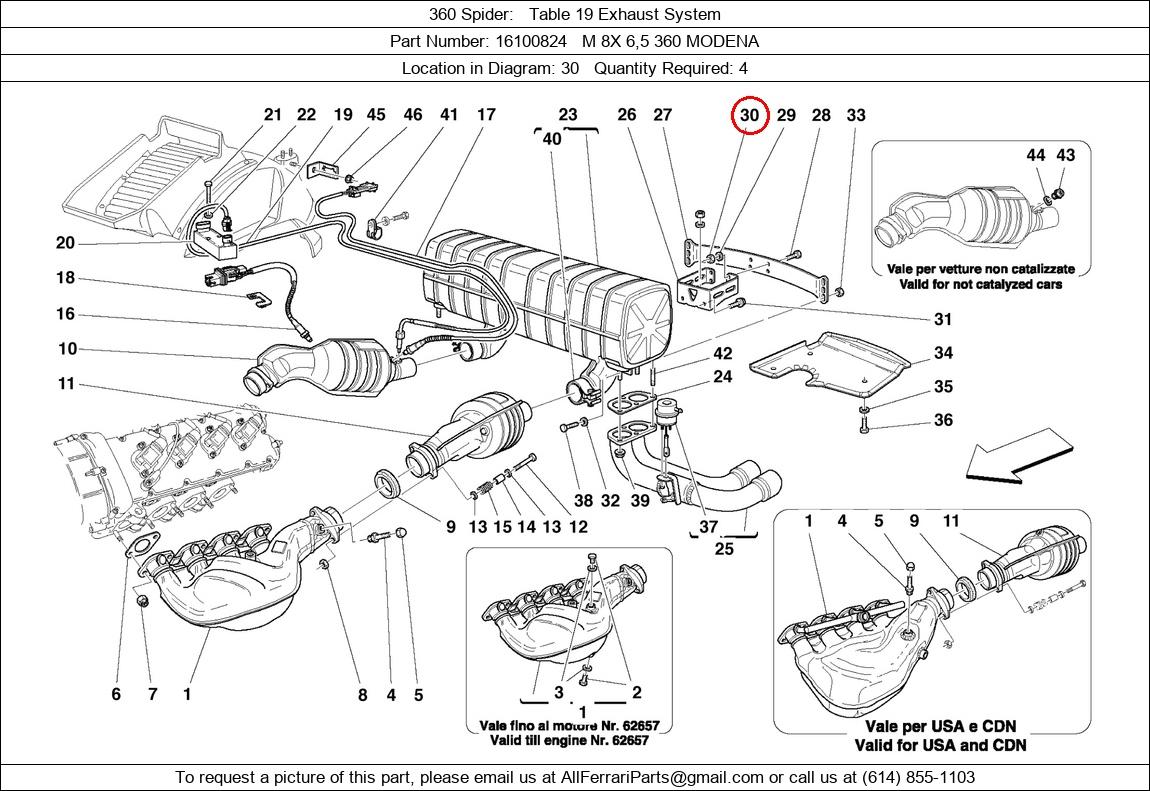 Ferrari Part 16100824