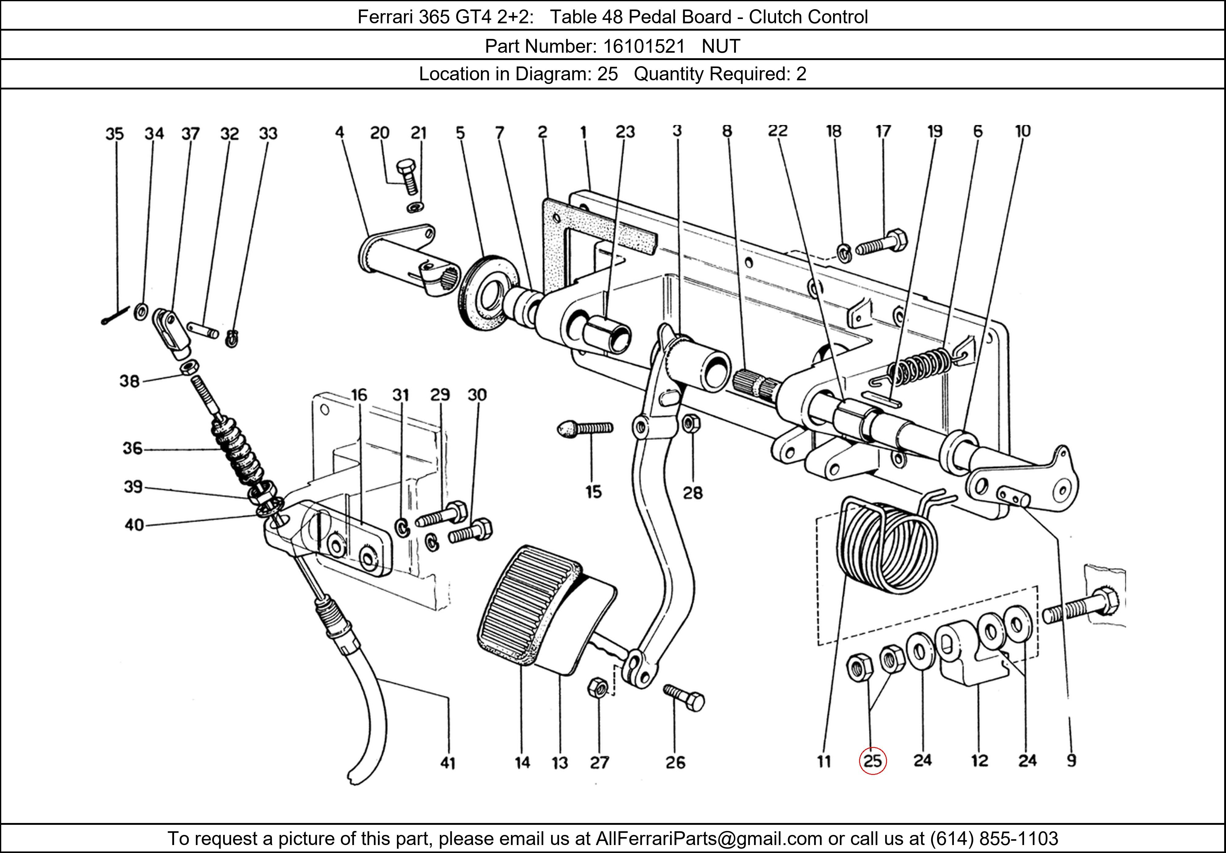 Ferrari Part 16101521