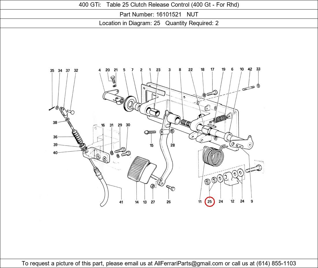 Ferrari Part 16101521