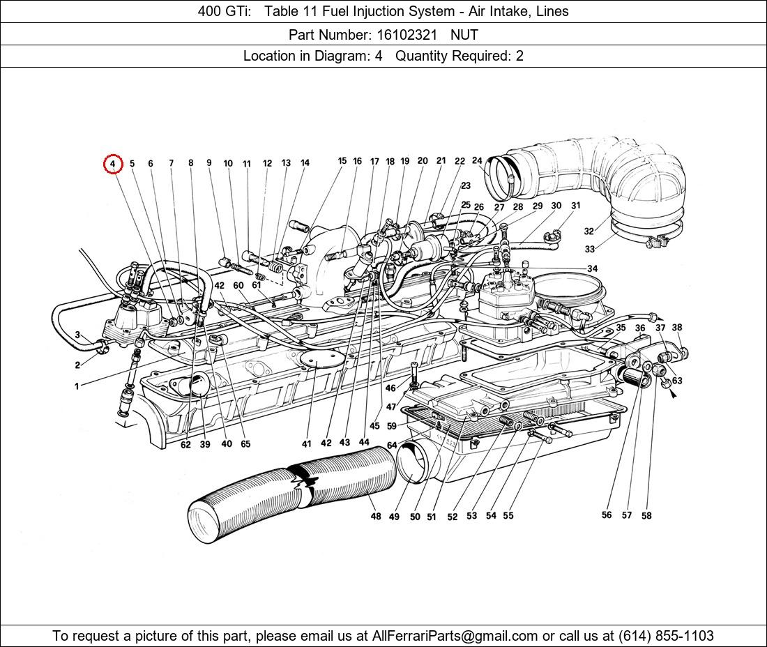 Ferrari Part 16102321