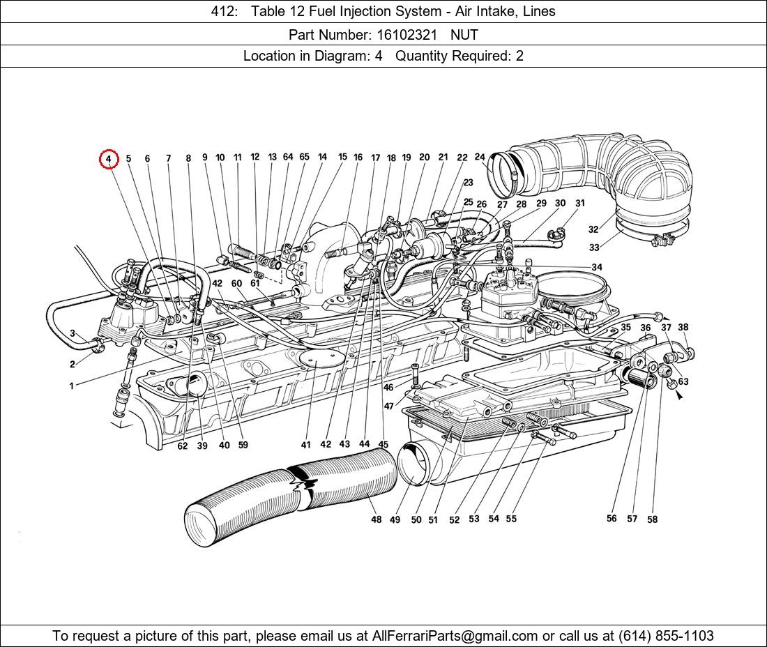 Ferrari Part 16102321