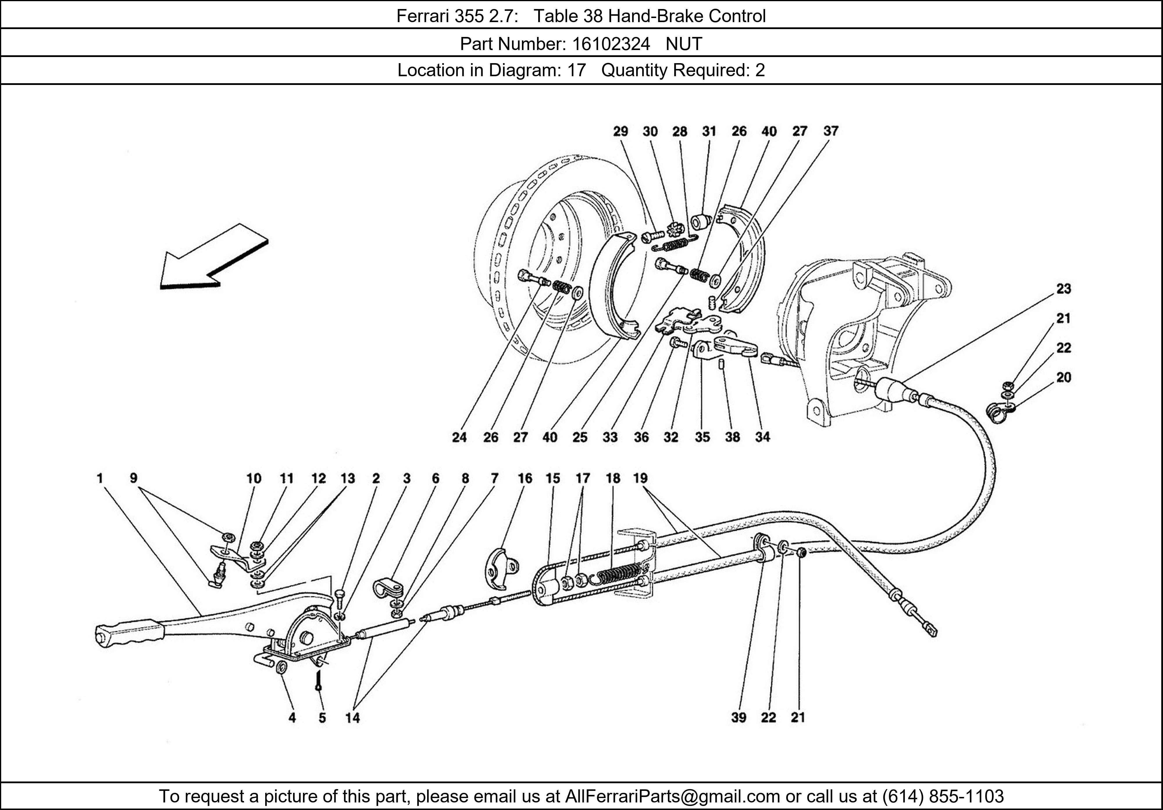 Ferrari Part 16102324