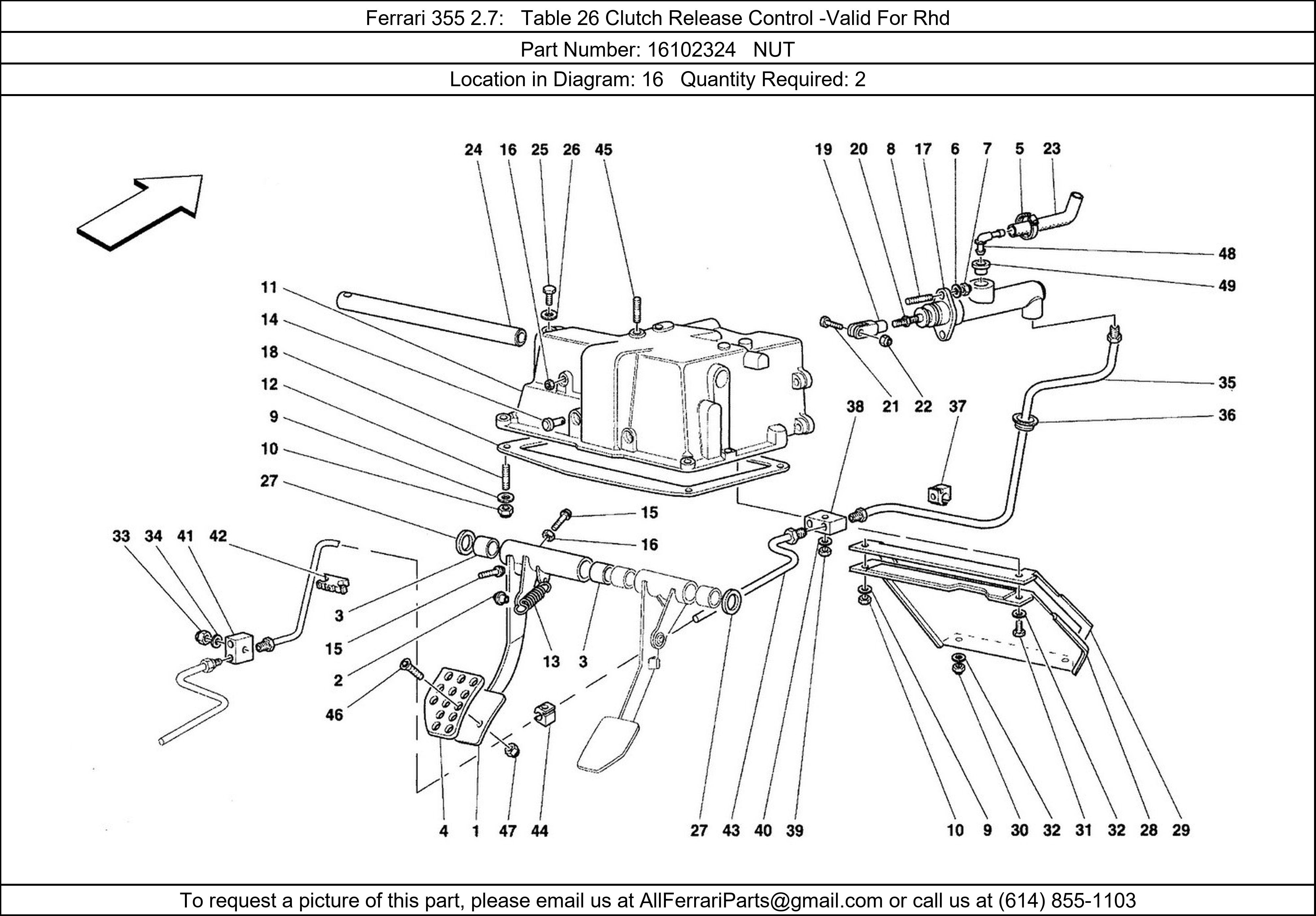Ferrari Part 16102324
