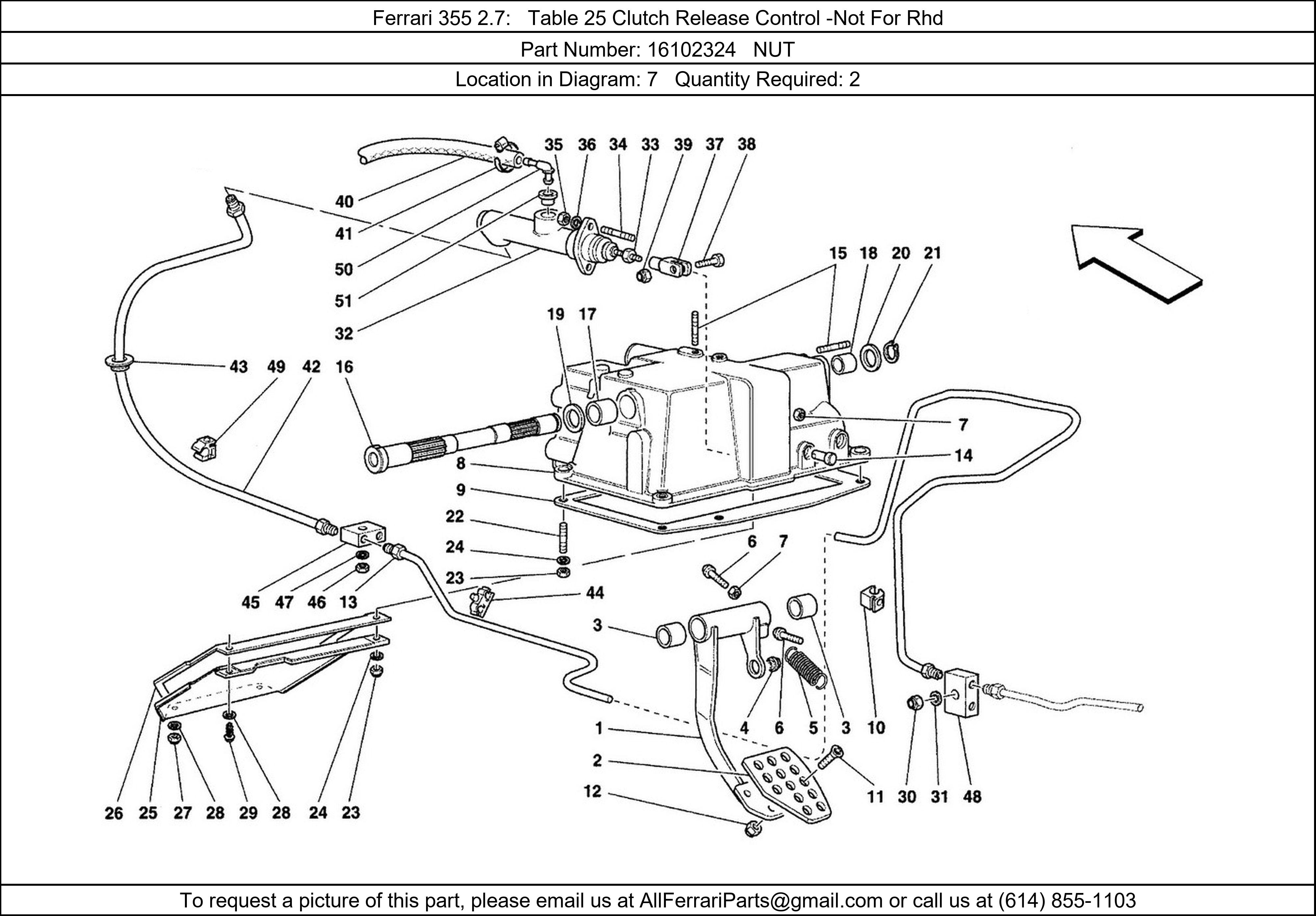 Ferrari Part 16102324
