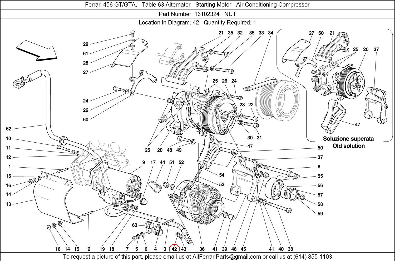 Ferrari Part 16102324