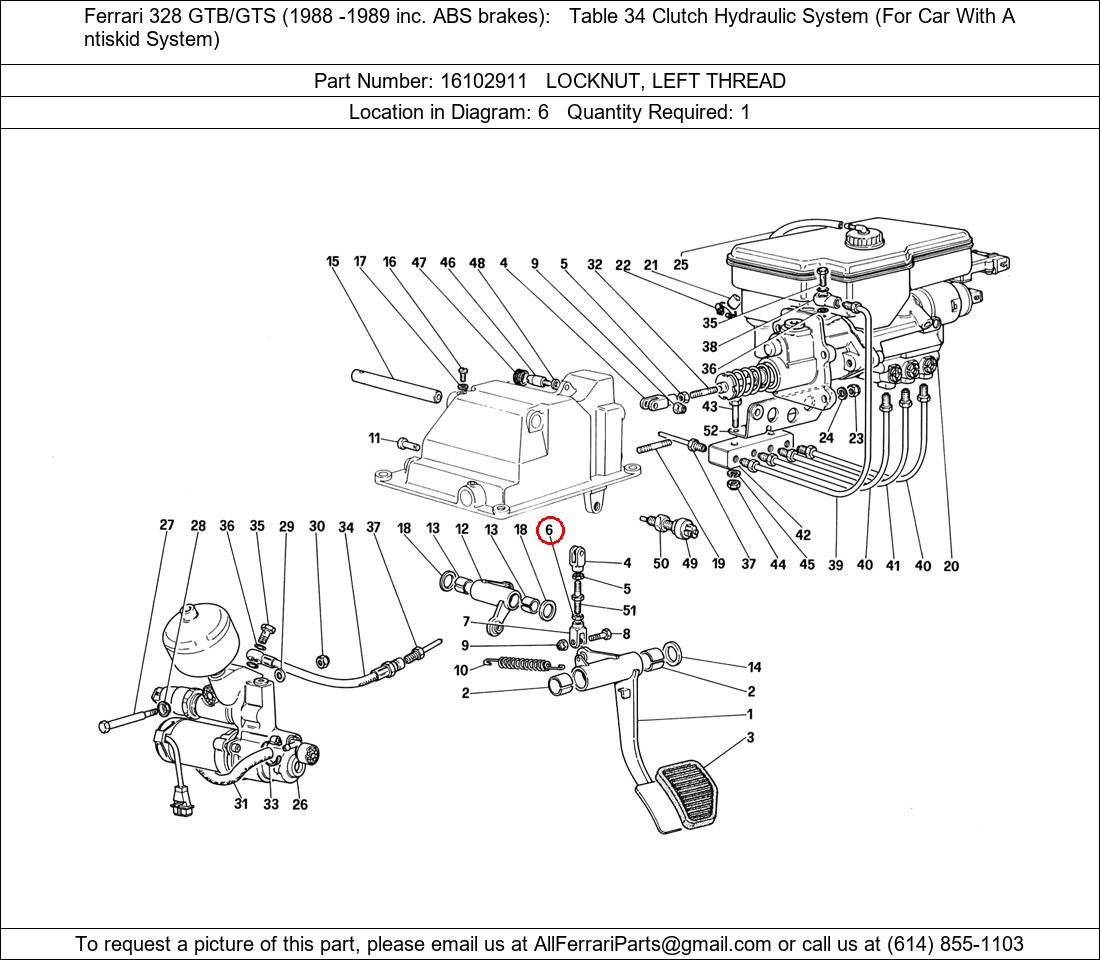 Ferrari Part 16102911