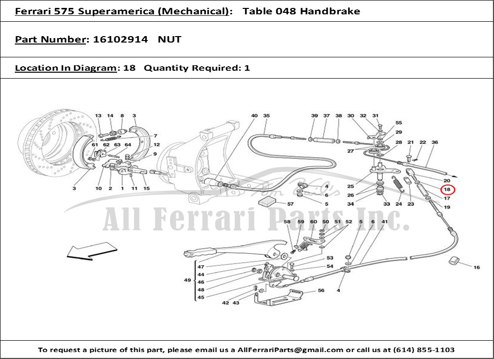 Ferrari Part 16102914
