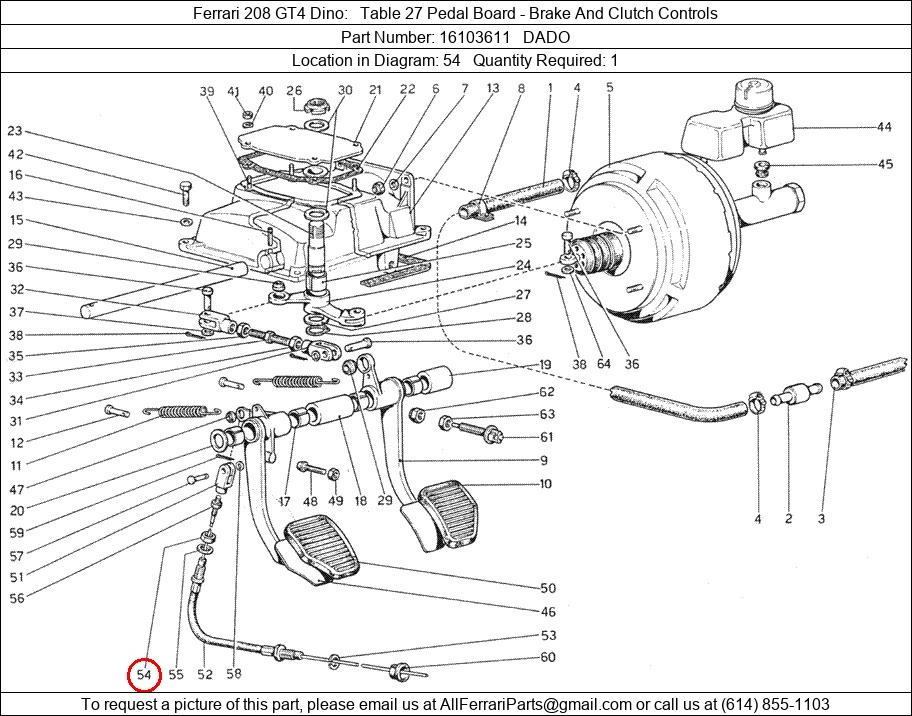 Ferrari Part 16103611