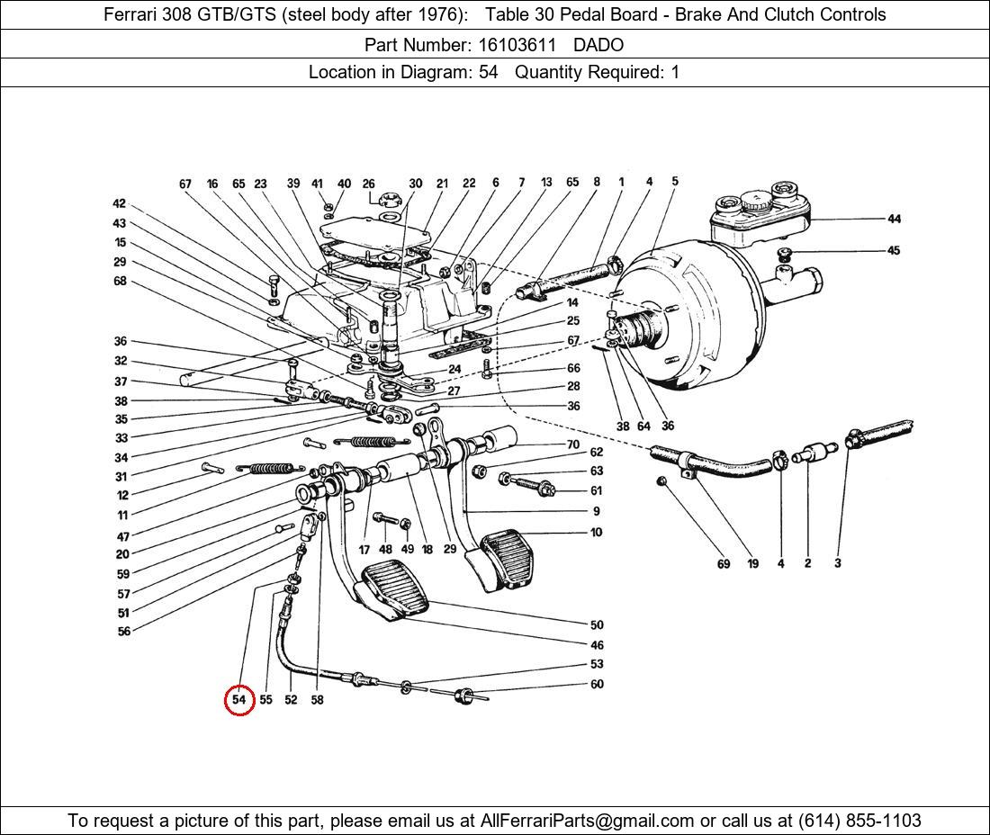 Ferrari Part 16103611