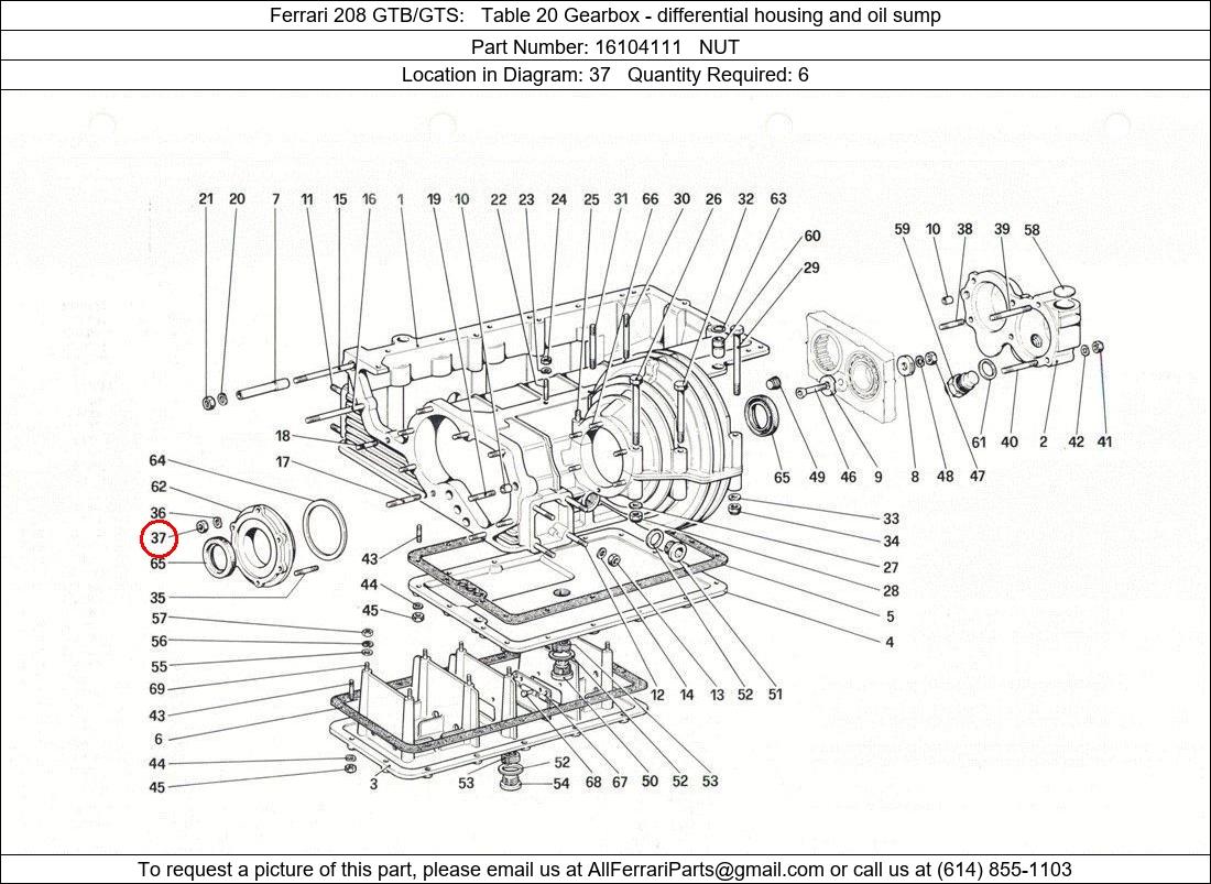 Ferrari Part 16104111