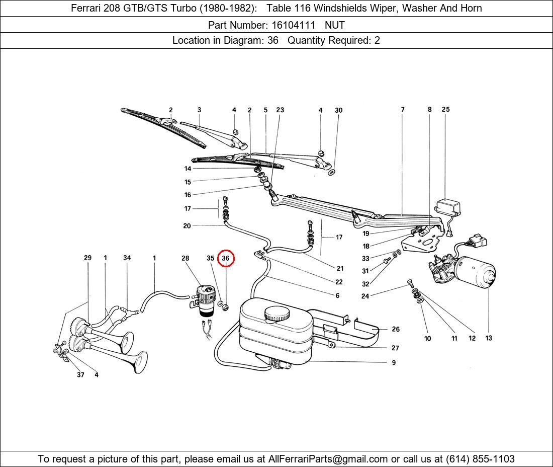 Ferrari Part 16104111