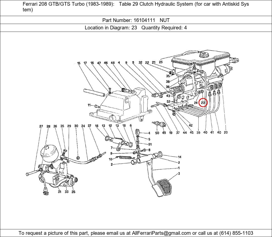 Ferrari Part 16104111