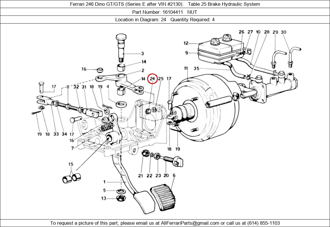 Ferrari Part 16104411