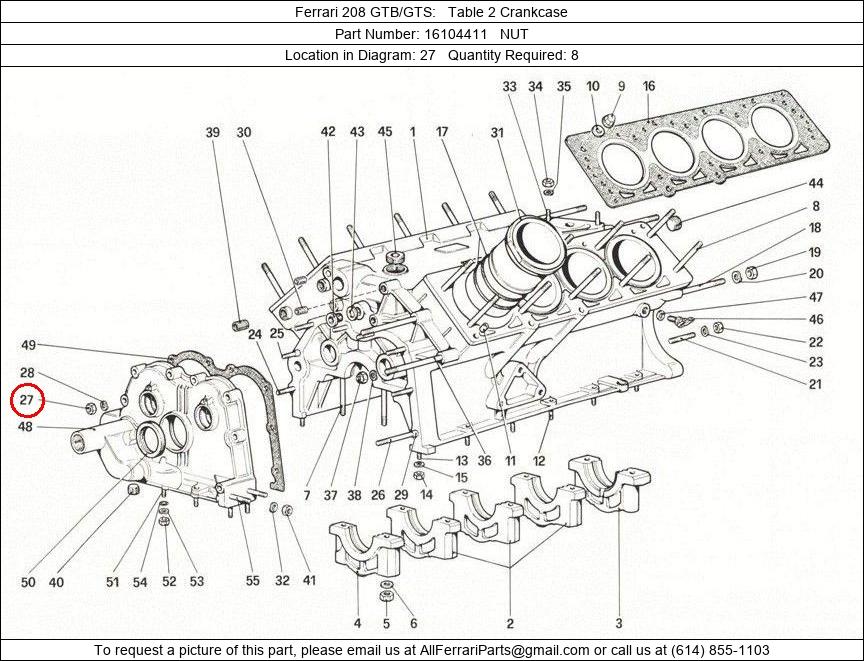 Ferrari Part 16104411