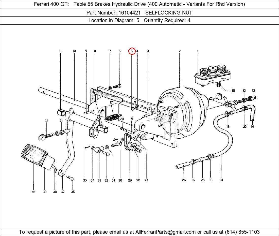 Ferrari Part 16104421