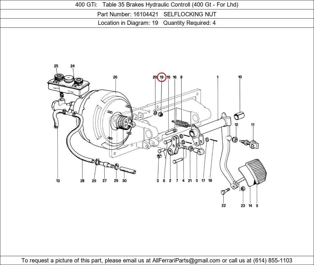 Ferrari Part 16104421