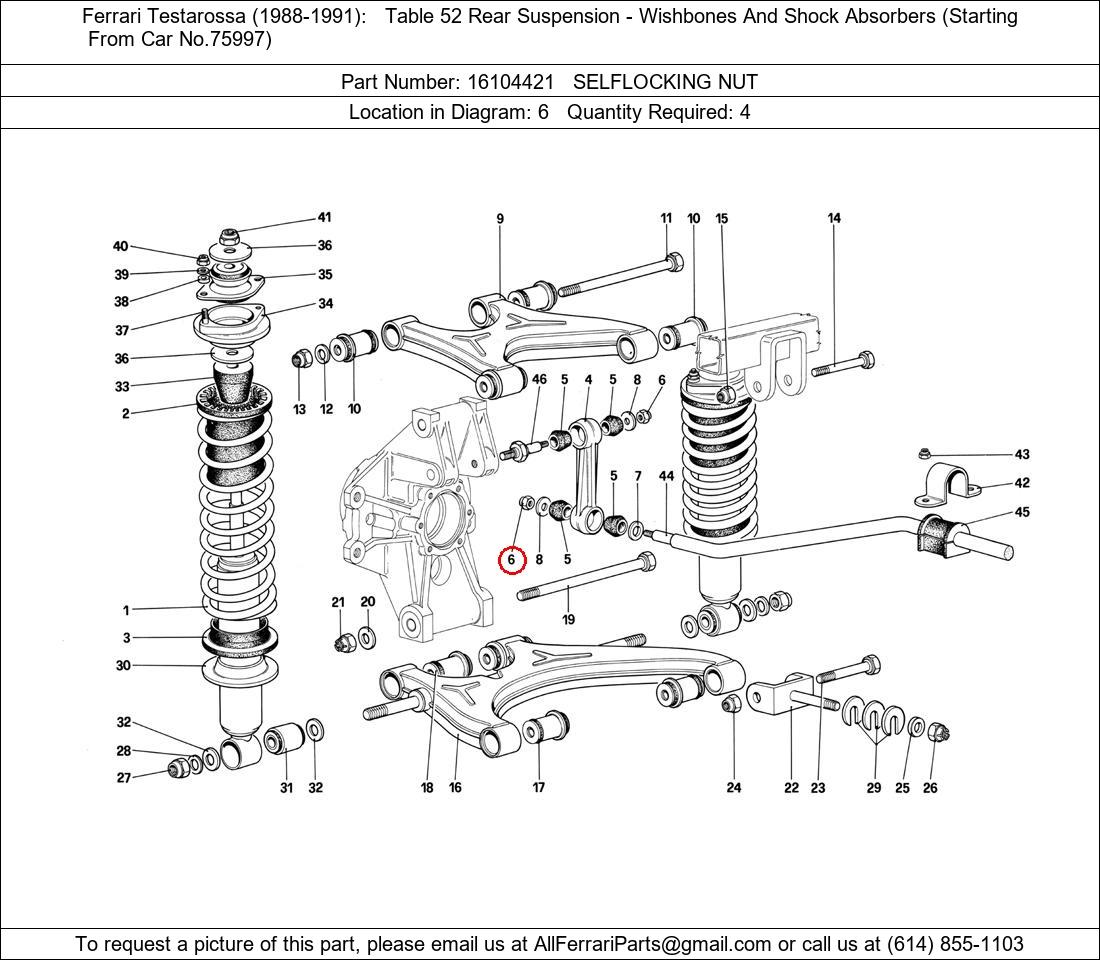 Ferrari Part 16104421