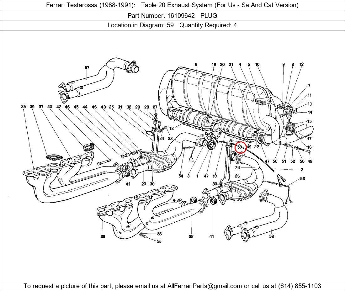 Ferrari Part 16109642