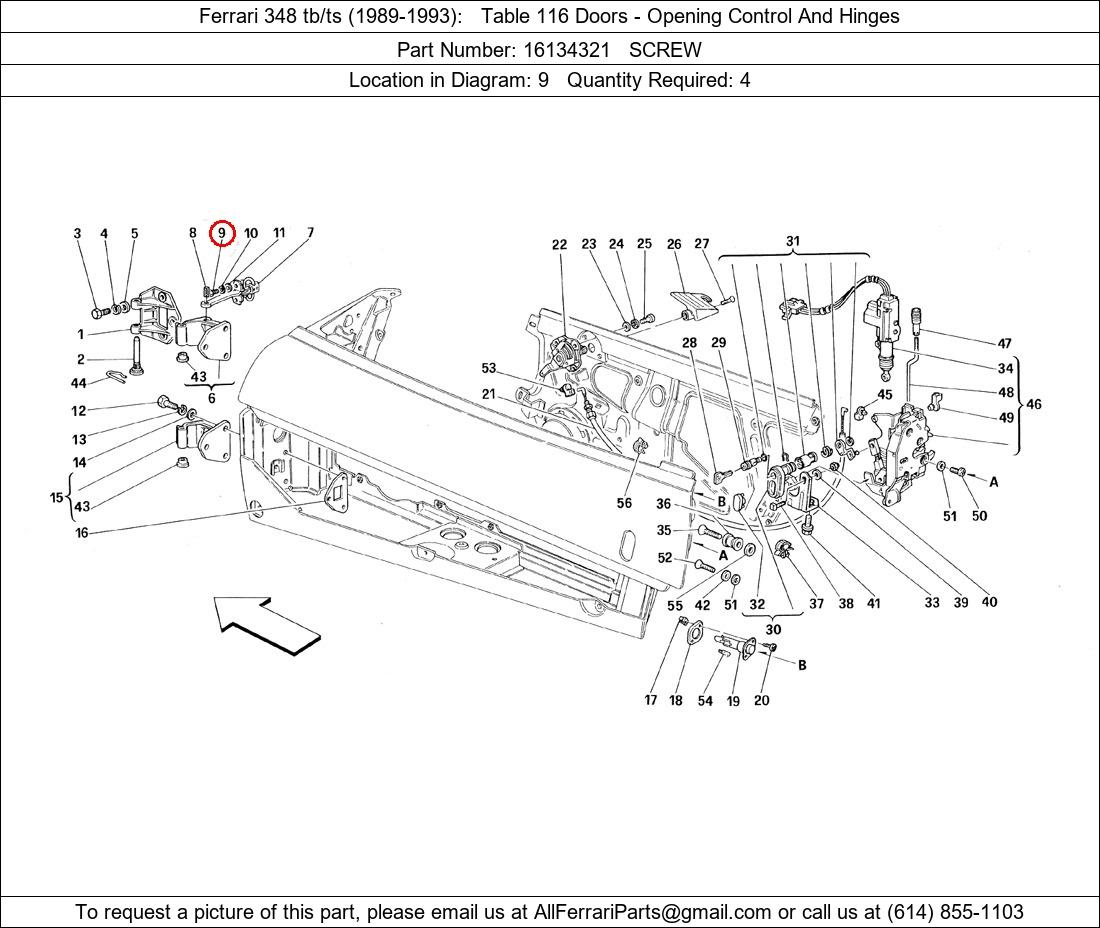 Ferrari Part 16134321