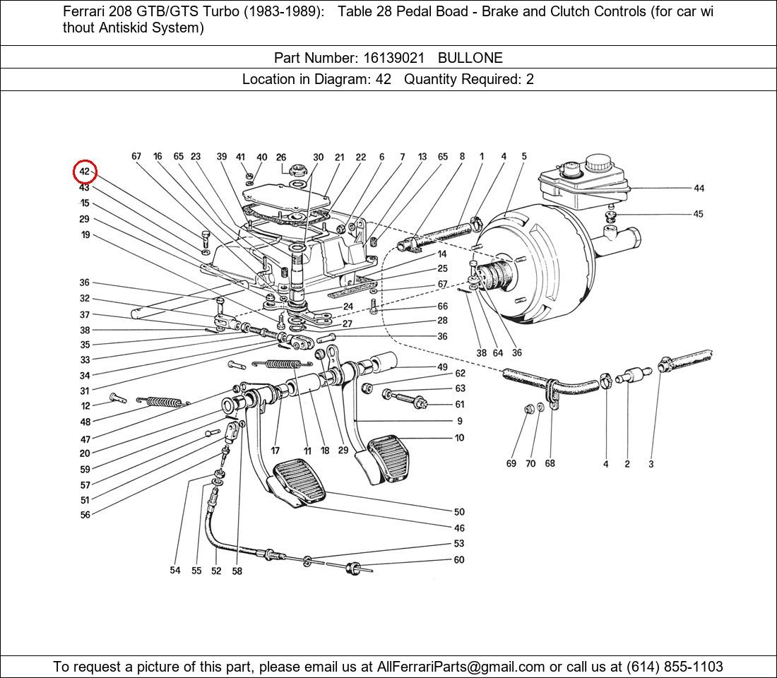 Ferrari Part 16139021