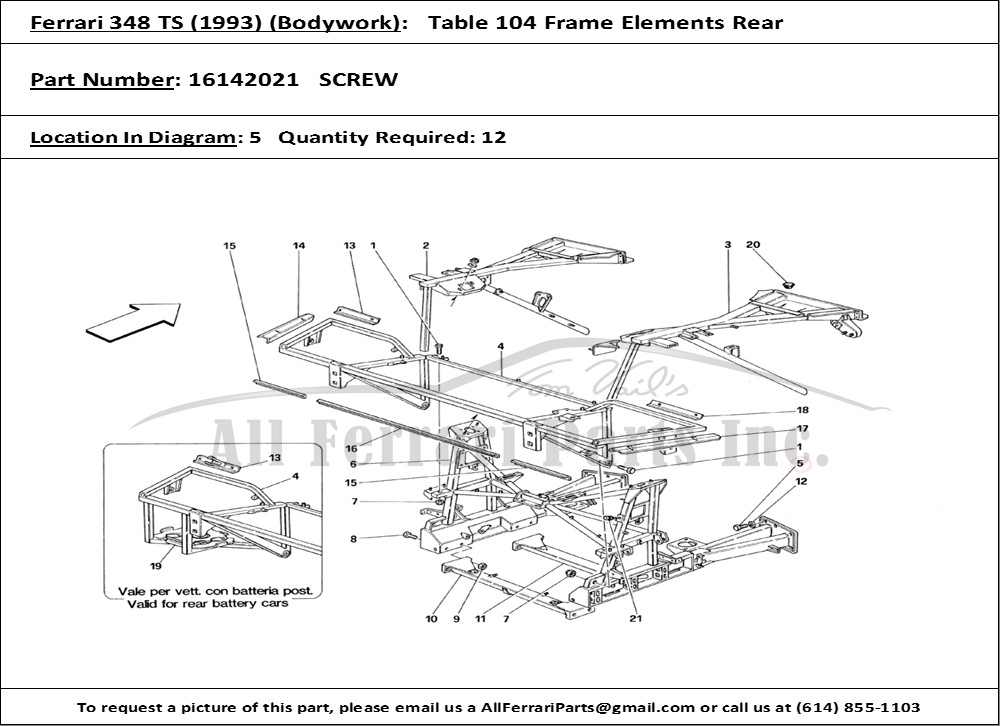 Ferrari Part 16142021