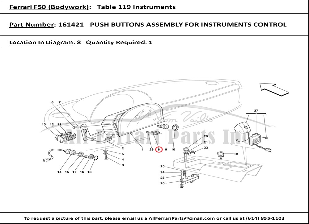 Ferrari Part 161421