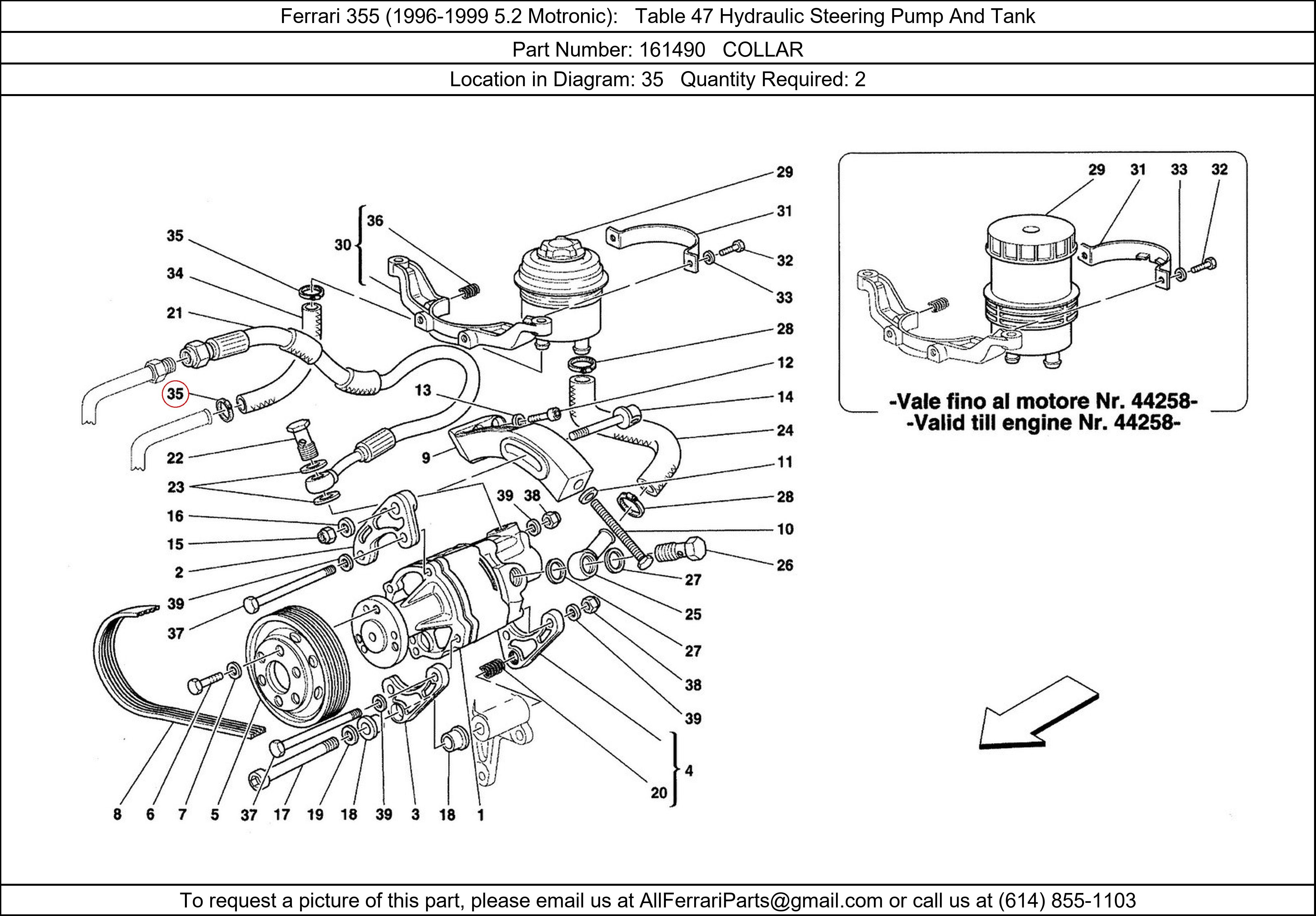 Ferrari Part 161490