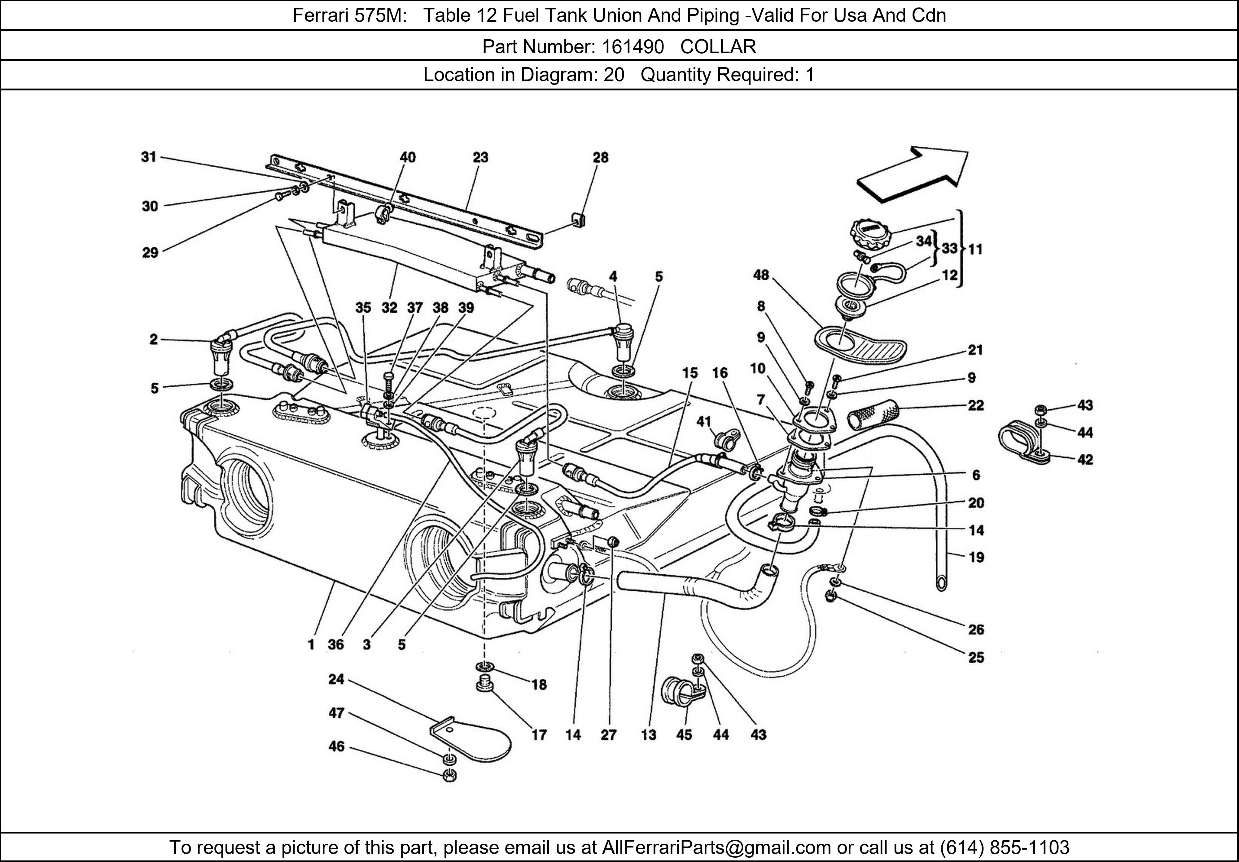 Ferrari Part 161490