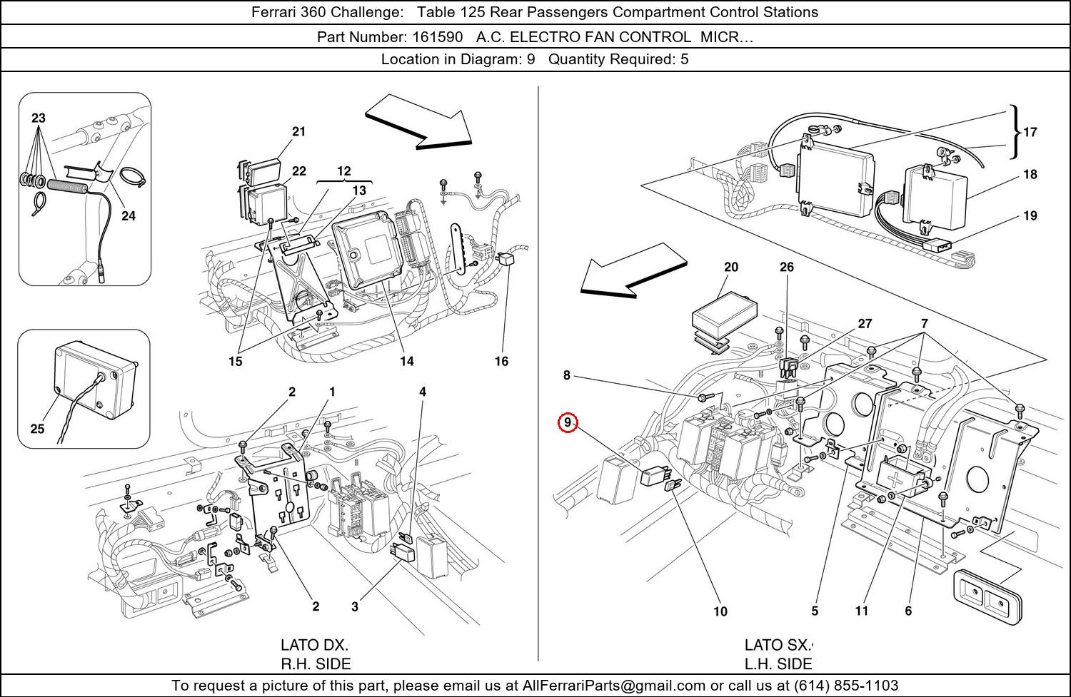 Ferrari Part 161590