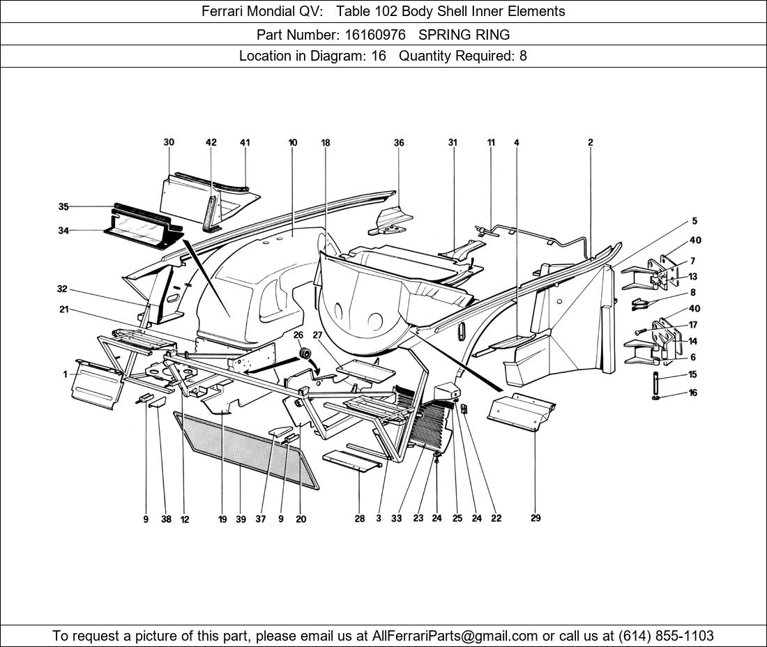 Ferrari Part 16160976