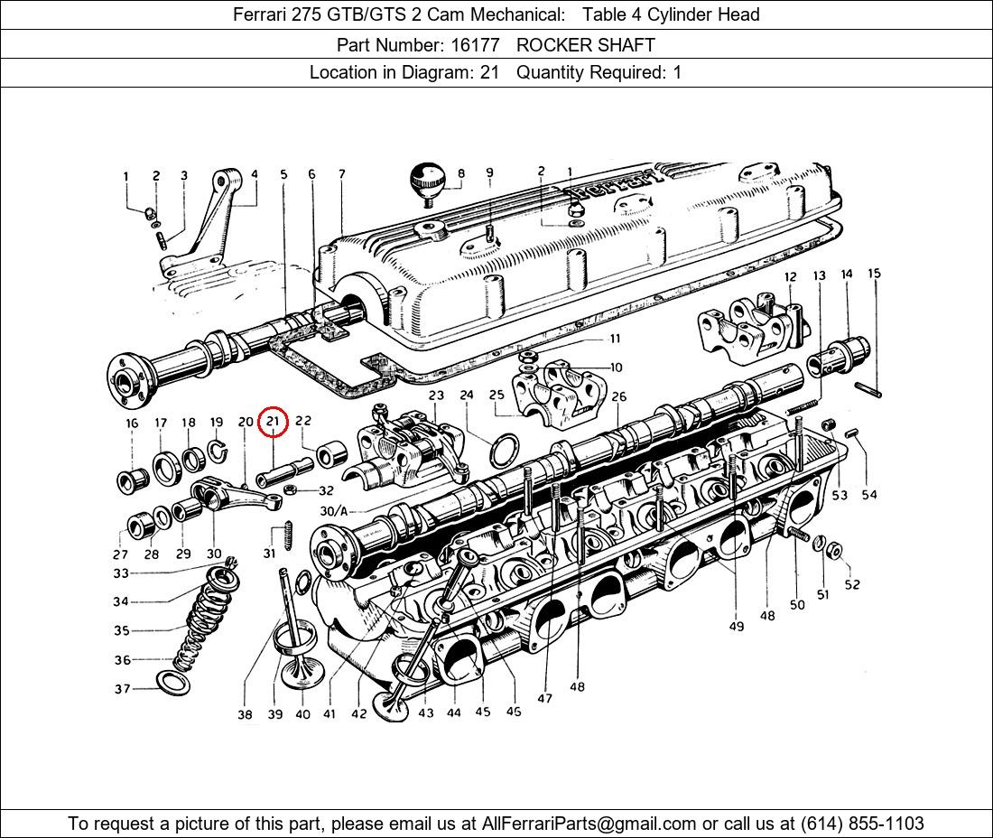 Ferrari Part 16177