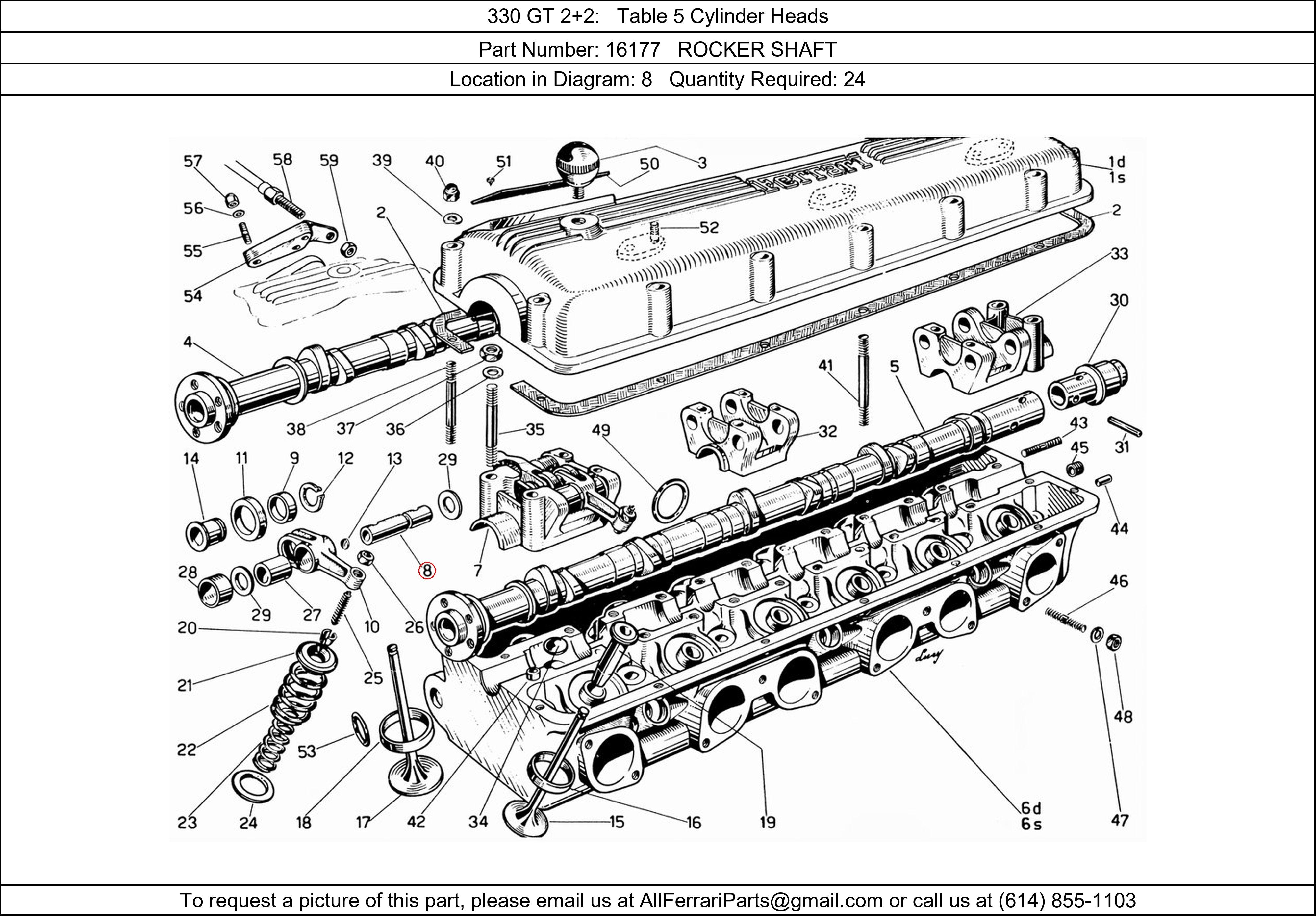 Ferrari Part 16177