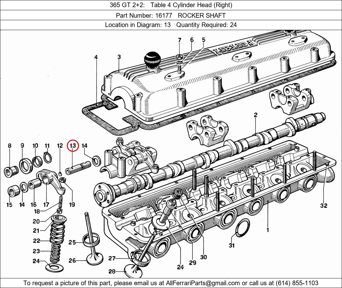 Ferrari Part 16177