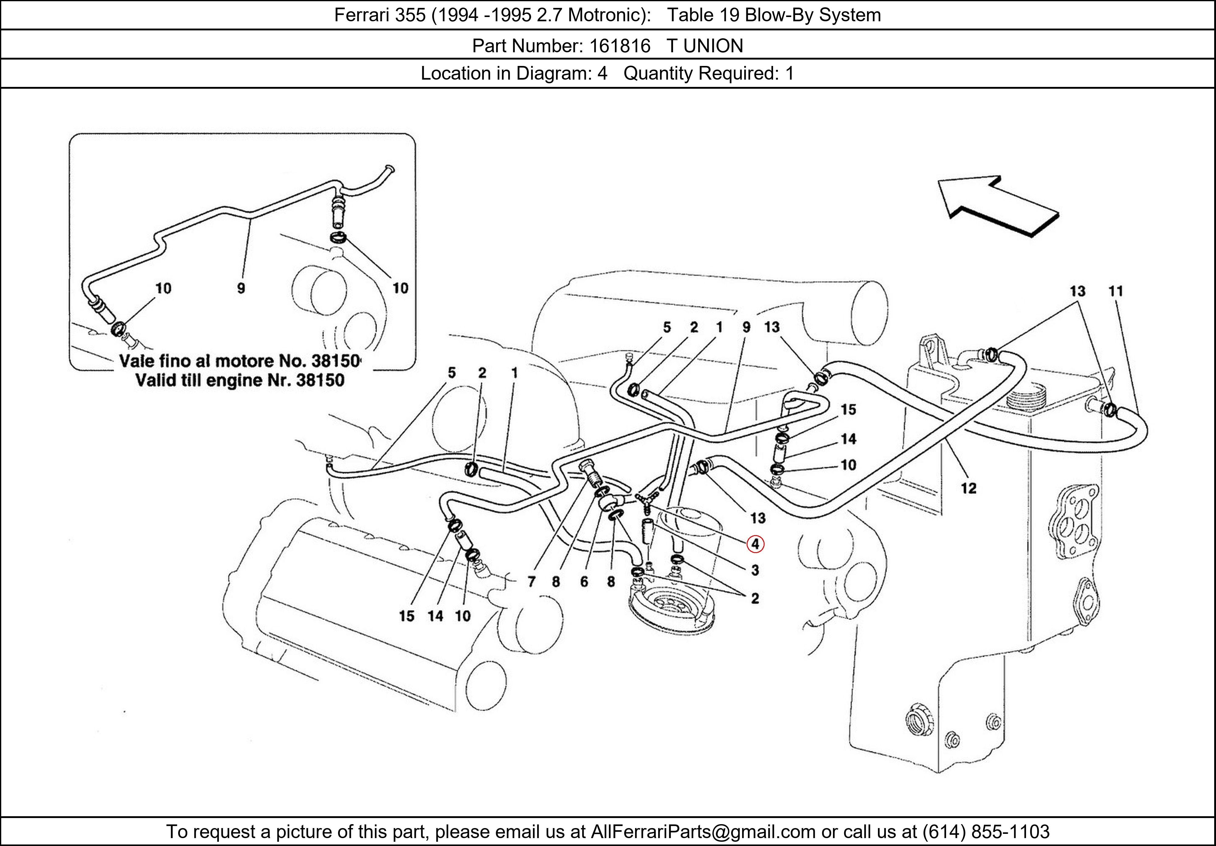 Ferrari Part 161816