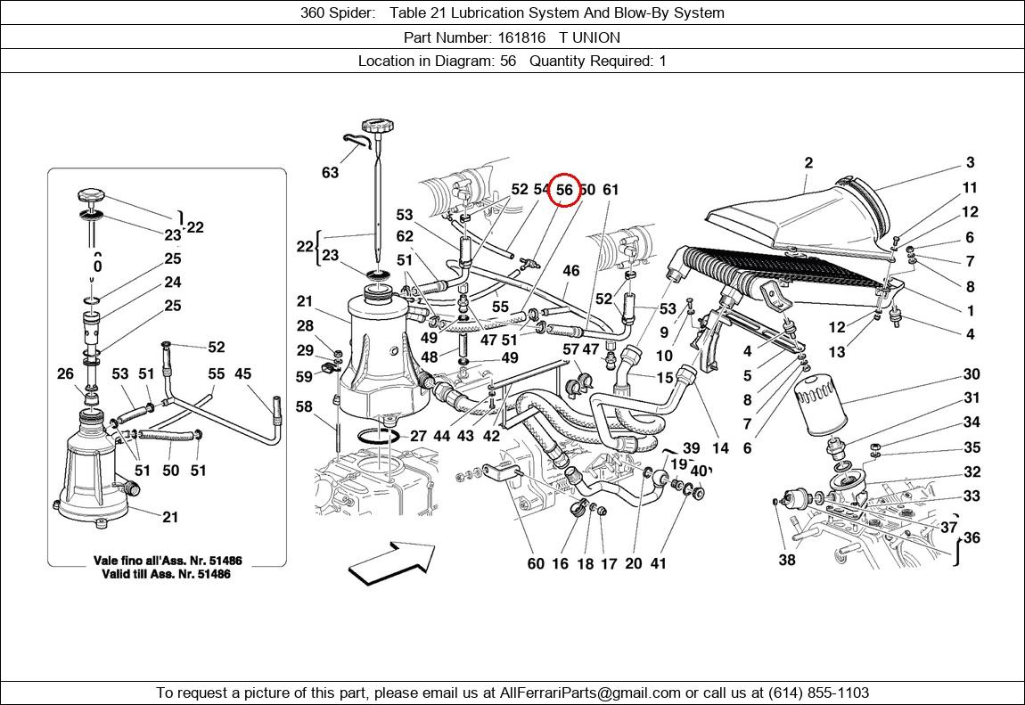 Ferrari Part 161816
