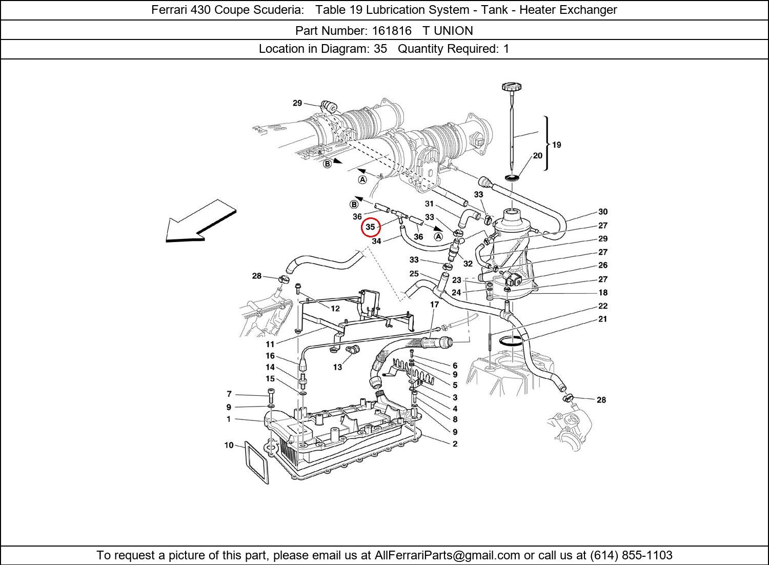 Ferrari Part 161816