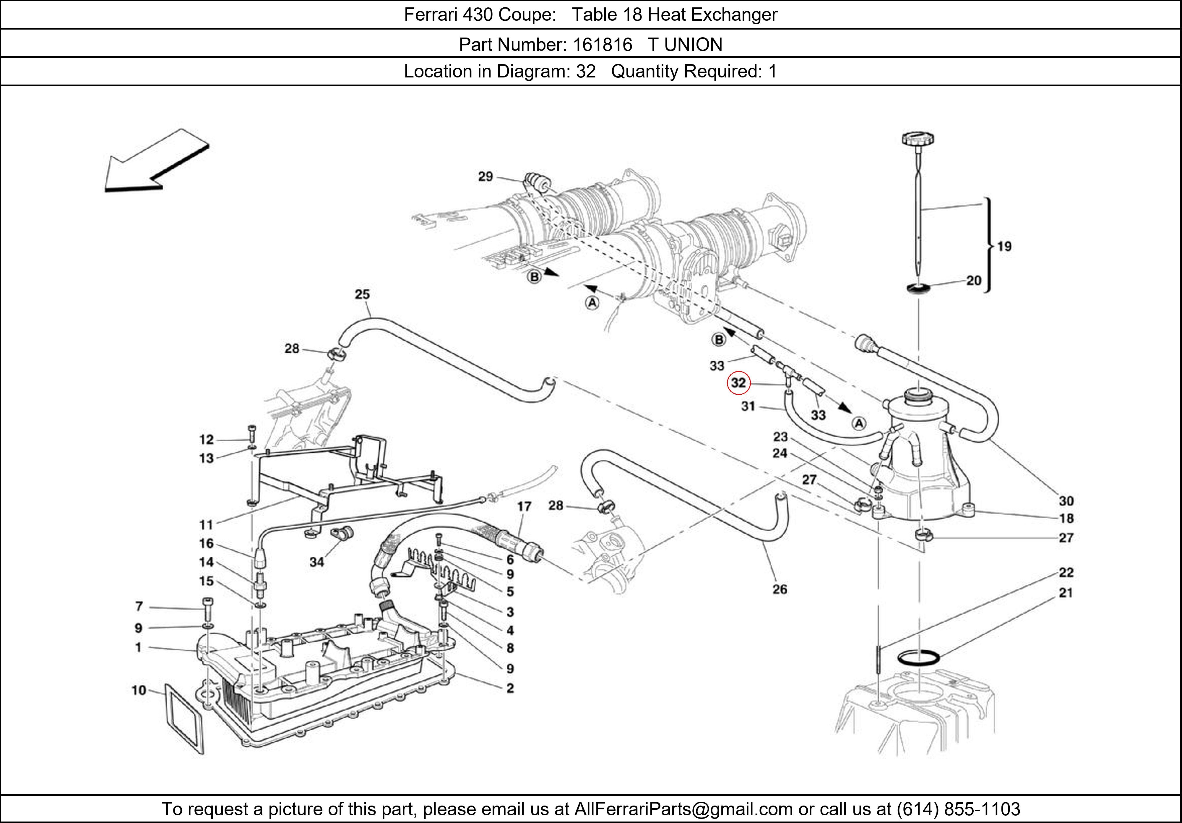 Ferrari Part 161816