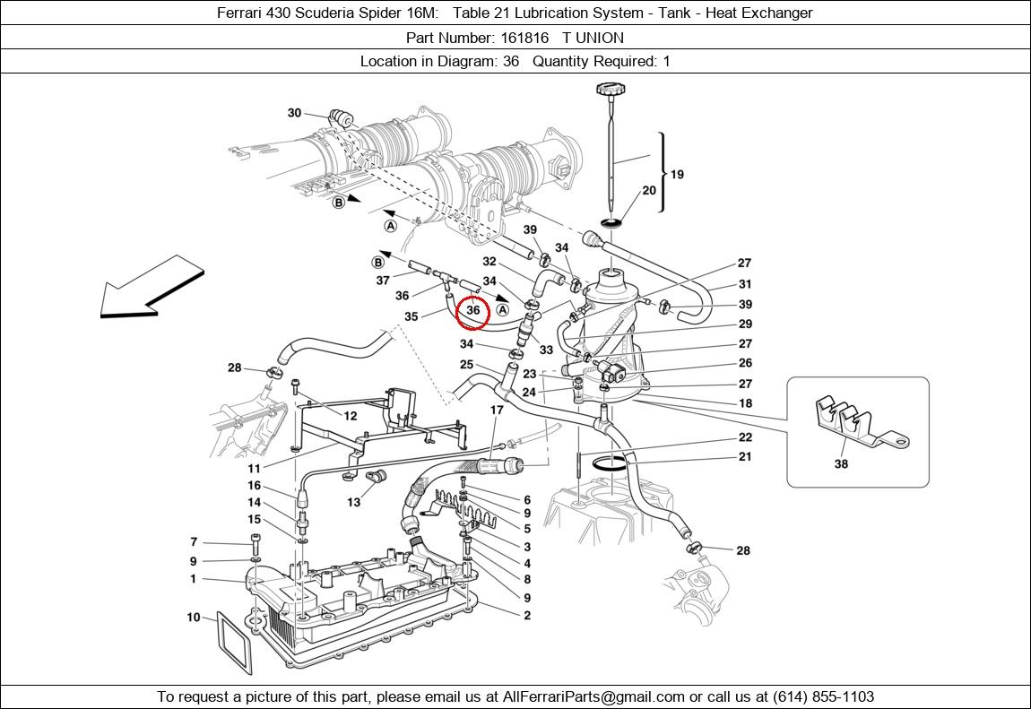 Ferrari Part 161816