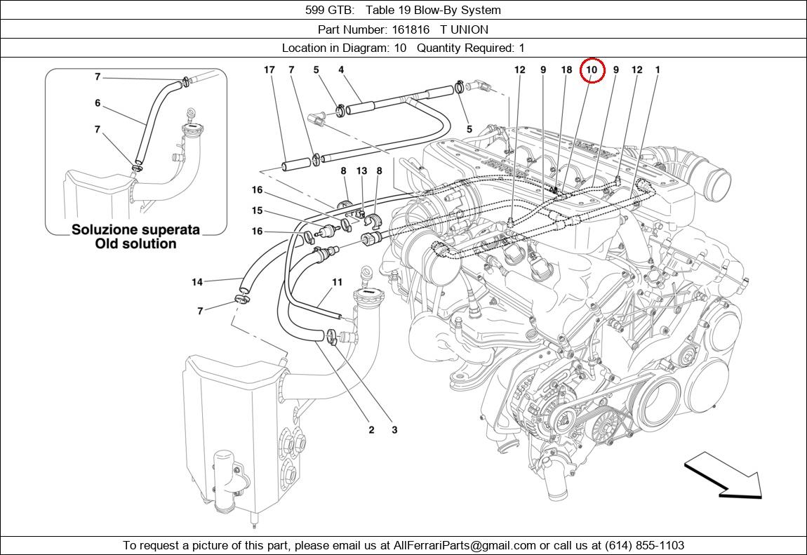 Ferrari Part 161816