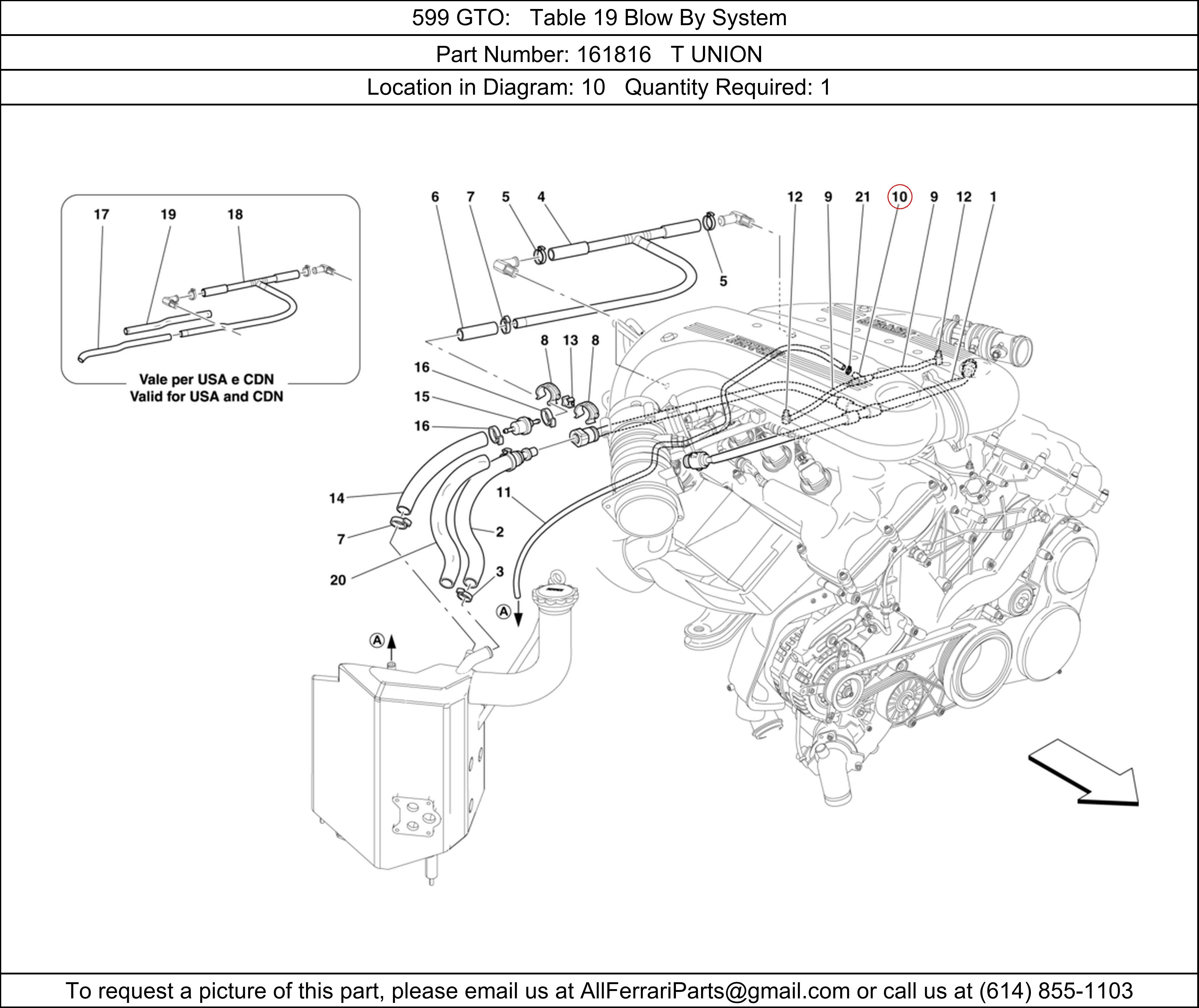 Ferrari Part 161816